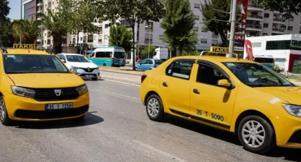 İzmir’de taksi plakası artışına itiraz