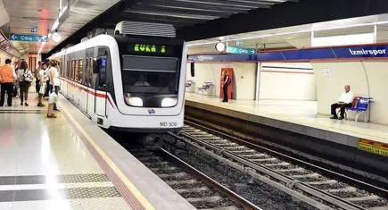 Metro’da yeni dönem: Narlıdere Kaymakamlık istasyonuna kadar gidecek