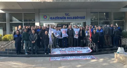 Gaziemir Belediyesi çalışanları iş bırakacak