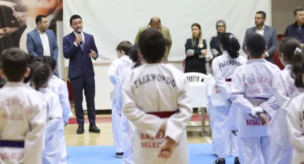 Önal: Sporcularımıza destek olmaya devam edeceğiz