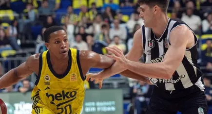 Basketbolda derbinin kazananı Fenerbahçe Beko
