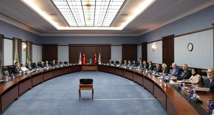 AK Parti'de MYK toplandı