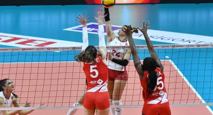 Aras Kargo, Galatasaray'a mağlup oldu