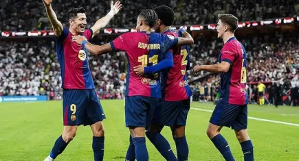 Cidde’de gol yağmuru: İspanya Süper Kupası Barcelona’nın