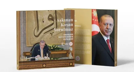 Cumhurbaşkanı Erdoğan’ın 1 yılı kitap oldu