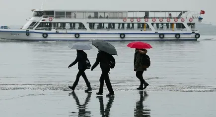 İzmir için kuvvetli yağış uyarısı: Sel ve su baskınlarına dikkat
