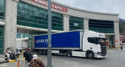 Sarp Sınır Kapısı'ndan 2024'te 5,5 milyon geçiş!