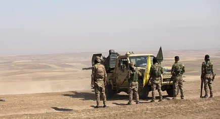 Terör örgütü PKK Suriye'de silahlı eğitim veriyor