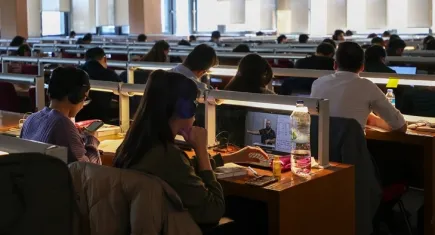 Cumhurbaşkanlığı Millet Kütüphanesi ziyaretçi akınına uğradı!