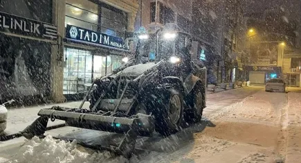Eğitime kar engeli: Tatil edildi