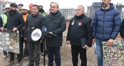 Malatya Valisi Yavuz konut teslimi için tarih verdi