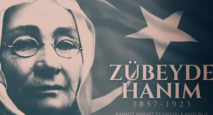 MSB, Zübeyde Hanım'ı vefatının 102. yılında andı