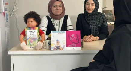 Anne adaylarına destek: Gebe eğitim sınıfı açıldı