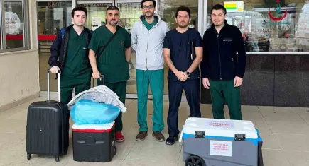 Beyin kanaması geçiren kişinin organları 3 hastaya hayat verecek