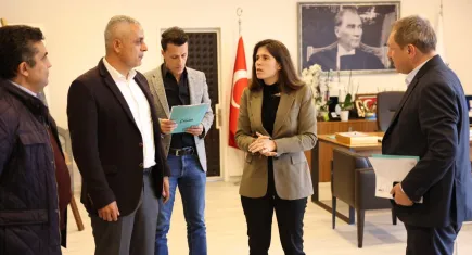 Çeşme’de doğalgaz vanaları açılıyor