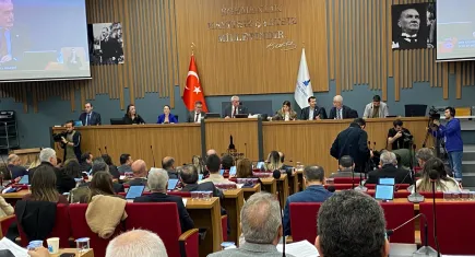 İzBB Meclisinde İZULAŞ’a 700 milyon TL sermaye artışı