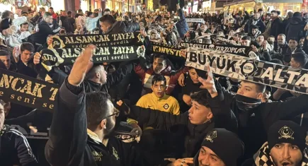  Altay'da 111'inci yıl coşkusu