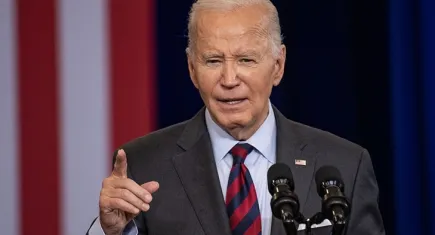 Biden'dan veda konuşması