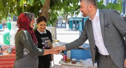 Buca’da kadınların emeği ‘Üretici Kadın Pazarı’nda hayat bulacak
