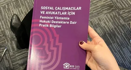 Mor Çatı’dan kadınlar için el kitabı