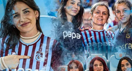 Trabzonspor’dan kadın taraftarla maç bileti