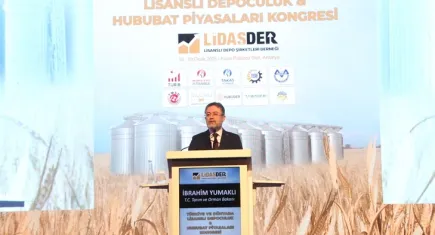Bakan Yumaklı duyuru: Hedef hububat ürünlerinde yüzde 13’lük artış