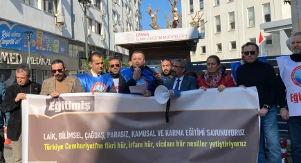 Eğitim- İş’ten MEB’e sert tepki: Öğrencilerin hakları ihlal ediliyor