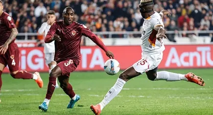 Galatasaray’dan puan kaybı: Deplasmandaki galibiyet serisi sona erdi