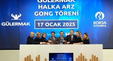 Gong Gülermak için çaldı: Yıldız Pazar’da işlem görmeye başladı