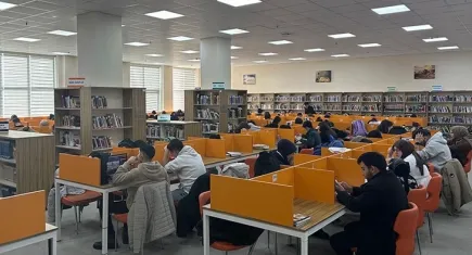İsmail Saib Sencer Kütüphanesi, 2024’te 812 bin ziyaretçi ile rekor kırdı