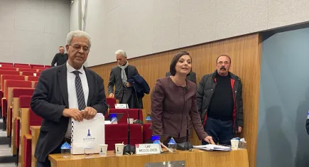 İzBB meclisinde Kınay’dan birlik çağrısı