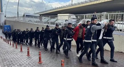 Kayseri'de Hücre-6 operasyonu: 13 kişi tutuklandı