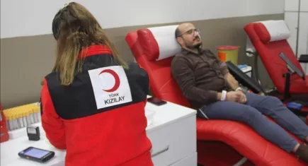 Kızılay'ın yeni hedefi: 143 bin ünite kan toplamak