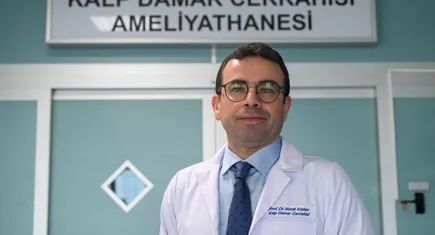 Robotik cerrahi ile sağlığına kavuştu
