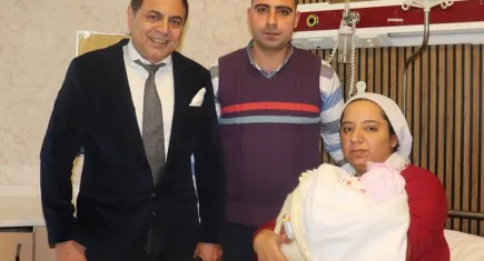 13 yıllık hasret sona erdi: Tedaviyle anne oldu