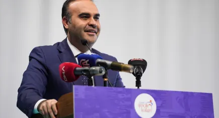 Bakan Kacır, AK Parti İzmir İl Gençlik Kolları Kongresi'nde: Türkiye'yi dünyayla yarışan bir ülke haline getiren AK Parti'dir"