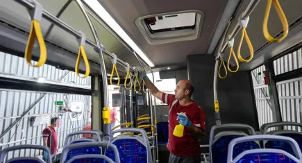 Büyükşehir’den toplu taşımaya titiz dokunuş
