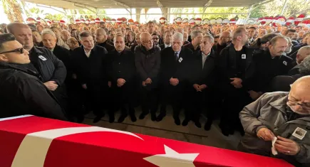 Geçmiş dönem İzmir Milletvekili Yusuf Kırkpınar son yolculuğuna uğurlandı