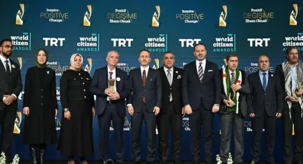 TRT World Citizen Ödülleri sahiplerini buldu