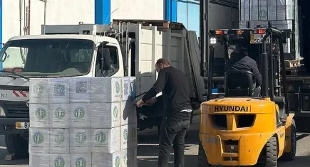 Türk yardımları Gazze için yola çıkıyor