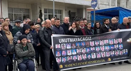 43 kişinin öldüğü maden ocağındaki patlamaya ilişkin davaya devam edildi