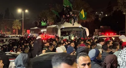 Gazze’de ateşkes başladı: 90 Filistinli esir serbest bırakıldı