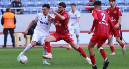 Menemen FK'dan gol yağmuru