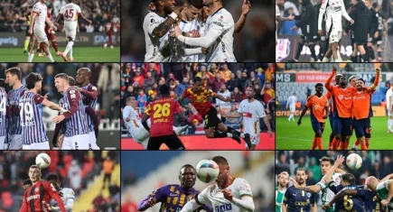 Süper Lig'de zirve yarışı: Puan farkı 6'ya indi
