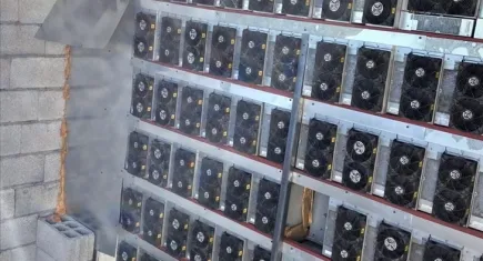Yapay zeka ortaya çıkardı: Kripto para tesisinde kaçak elektrik!