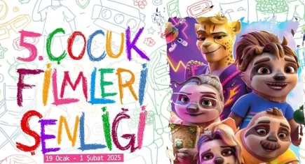 5. Çocuk Filmleri Şenliği çocuk katılımcılarını bekliyor