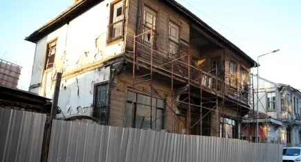Edirne'deki tarihi konaklar kültür ve sanatla buluşuyor