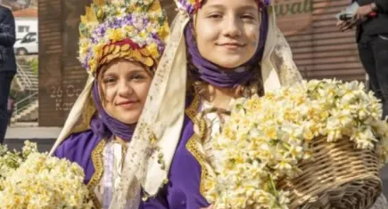 İzmir’de 7’nci Karaburun Nergis Festivali başlıyor