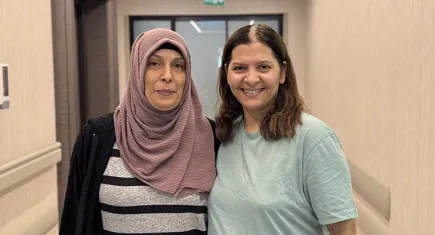 Kan bağışı hayatını kurtardı: Ablasından alınan nakille sağlığına kavuştu