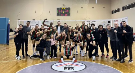 Karşıyaka voleybolda hedef Sultanlar Ligi